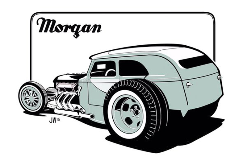 Illustration for article titled Morgan's Insane Hot Rod April Fools' Joke Should Absolutely Be A Thing